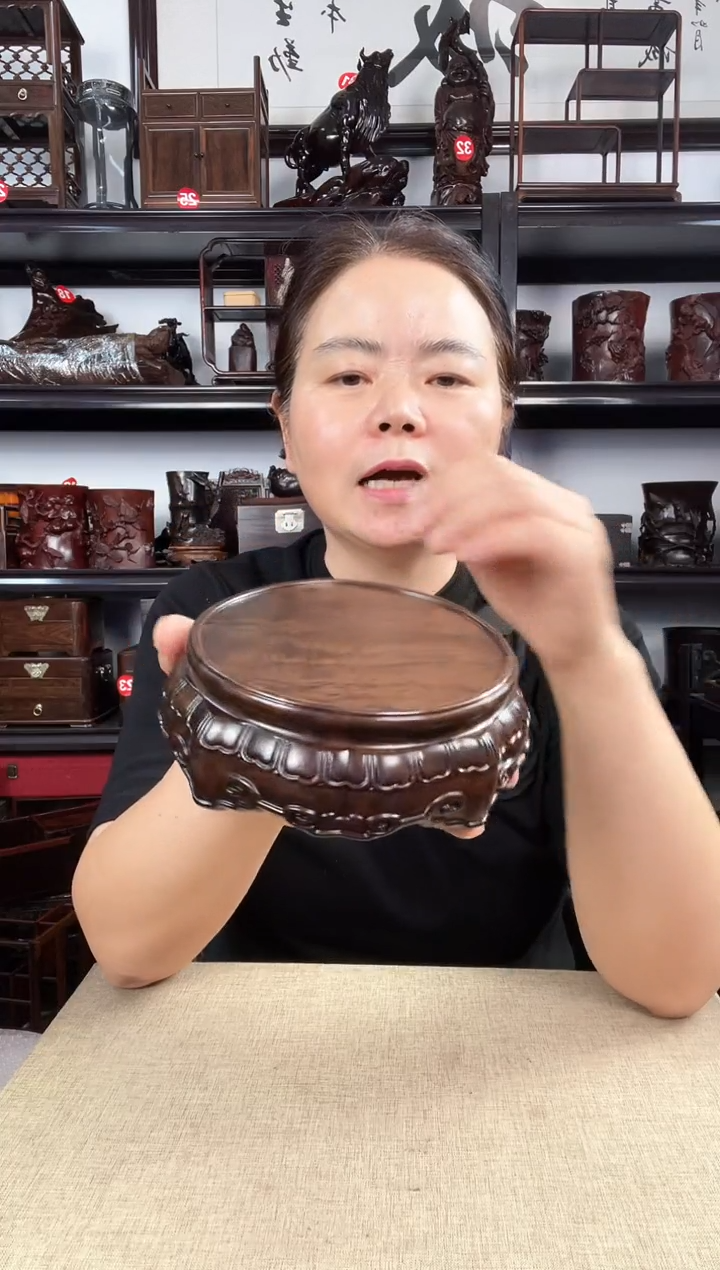 木整2老李红木工艺品