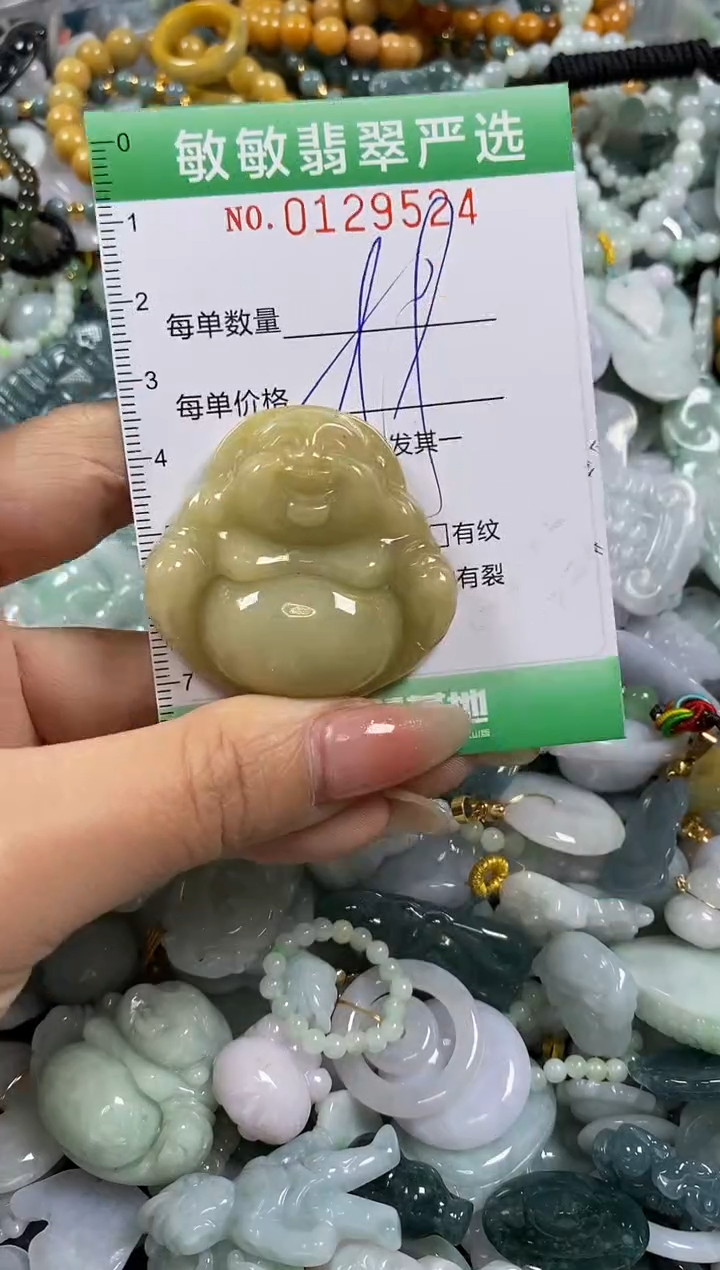 【闪购商品】翡翠颈饰未镶嵌闪购0129524多样性发其一