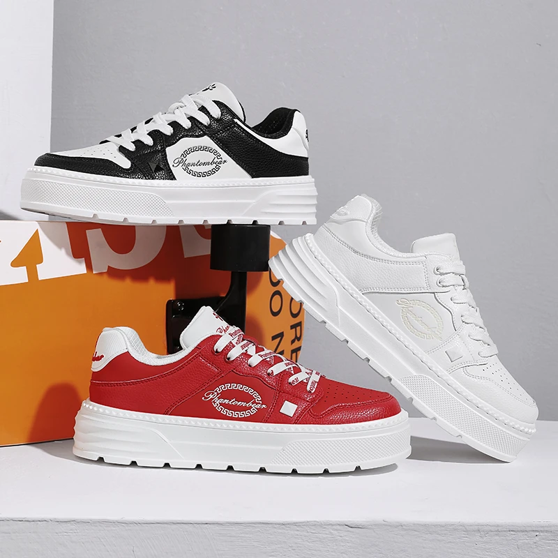 幻影熊情侣款韩版时尚低帮休闲鞋耐磨板鞋学生潮鞋H1819