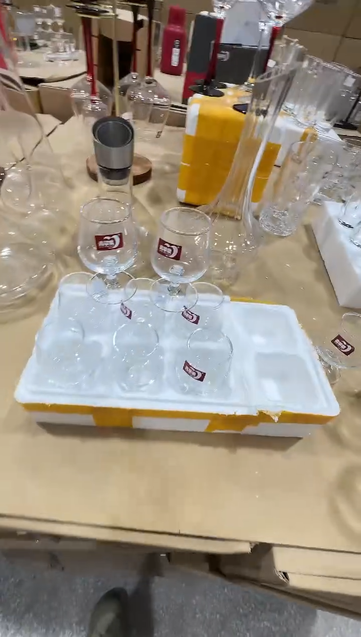 【闪购商品】水晶玻璃无盖款直播专属八只