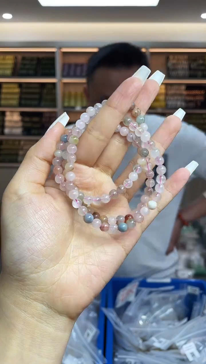 【闪购商品】水晶·未镶嵌多样性发一件