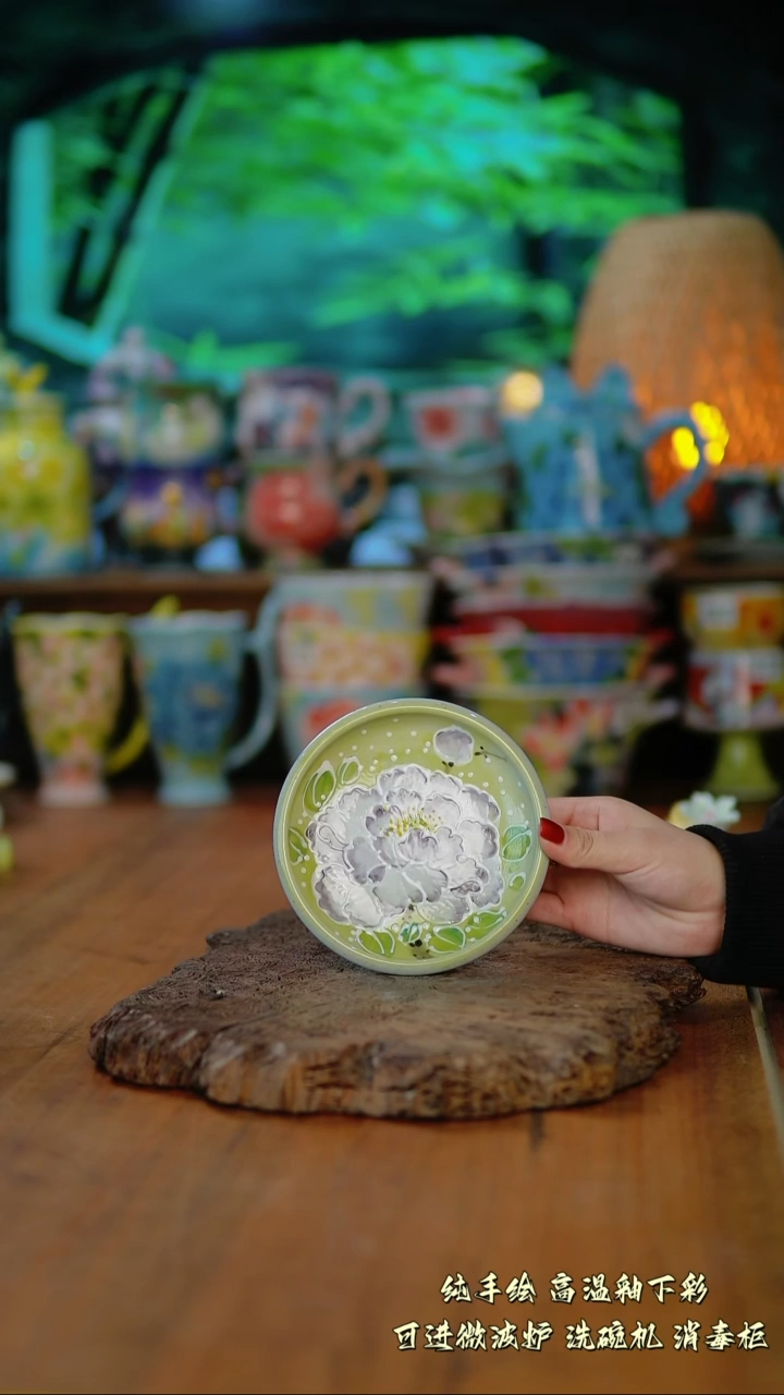 陶景德镇手绘陶瓷