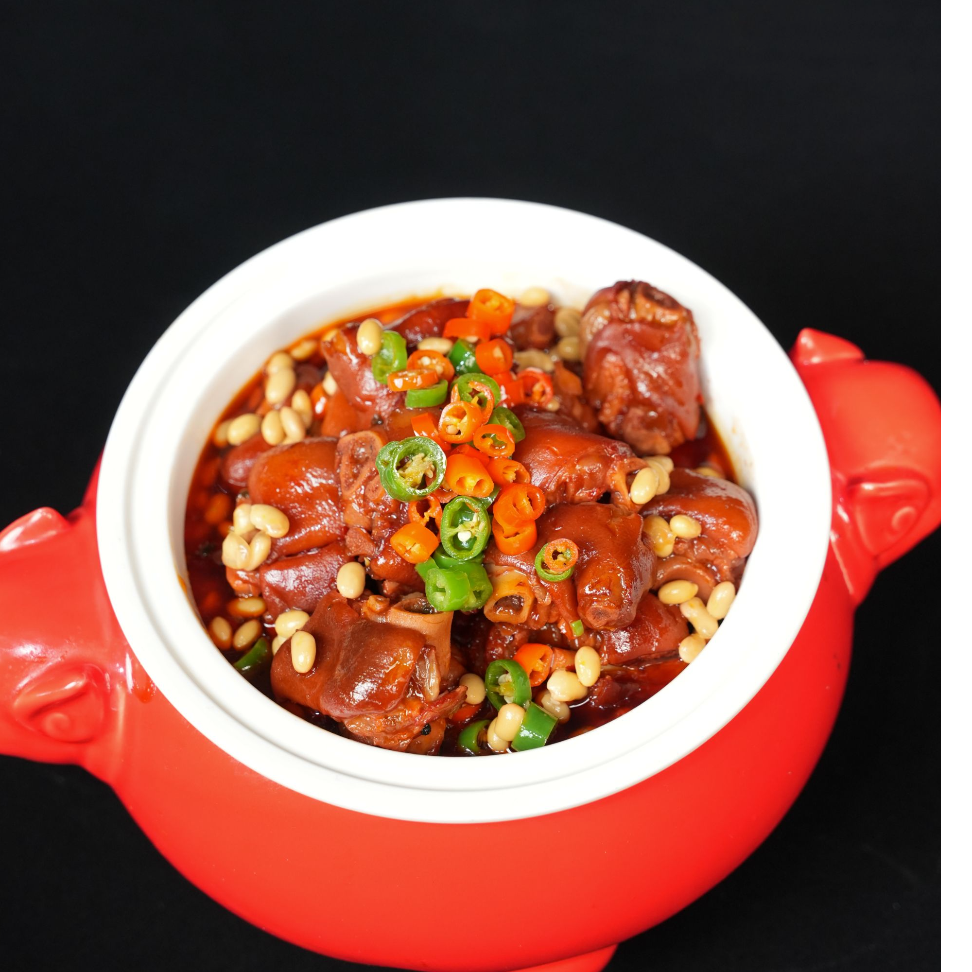 黄豆焖猪蹄/650克/份