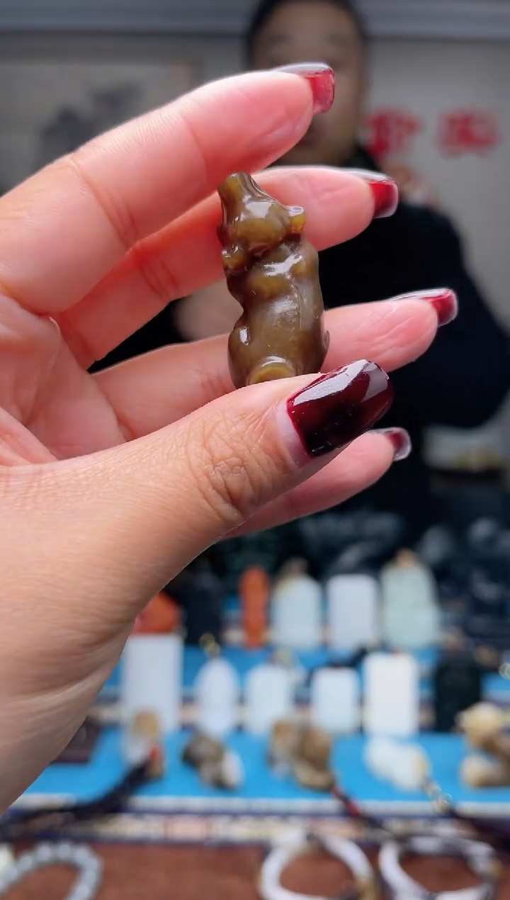 【闪购商品】和田玉挂件未镶嵌1