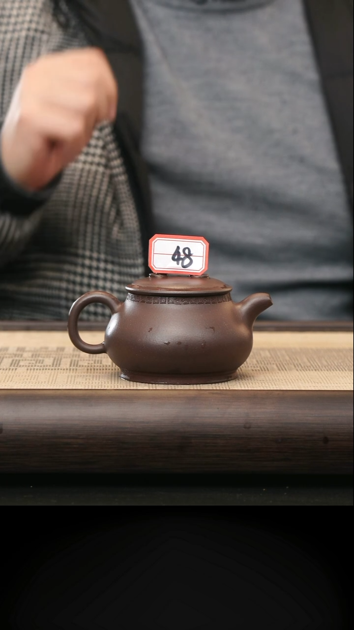 茶壶紫砂48号紫砂壺