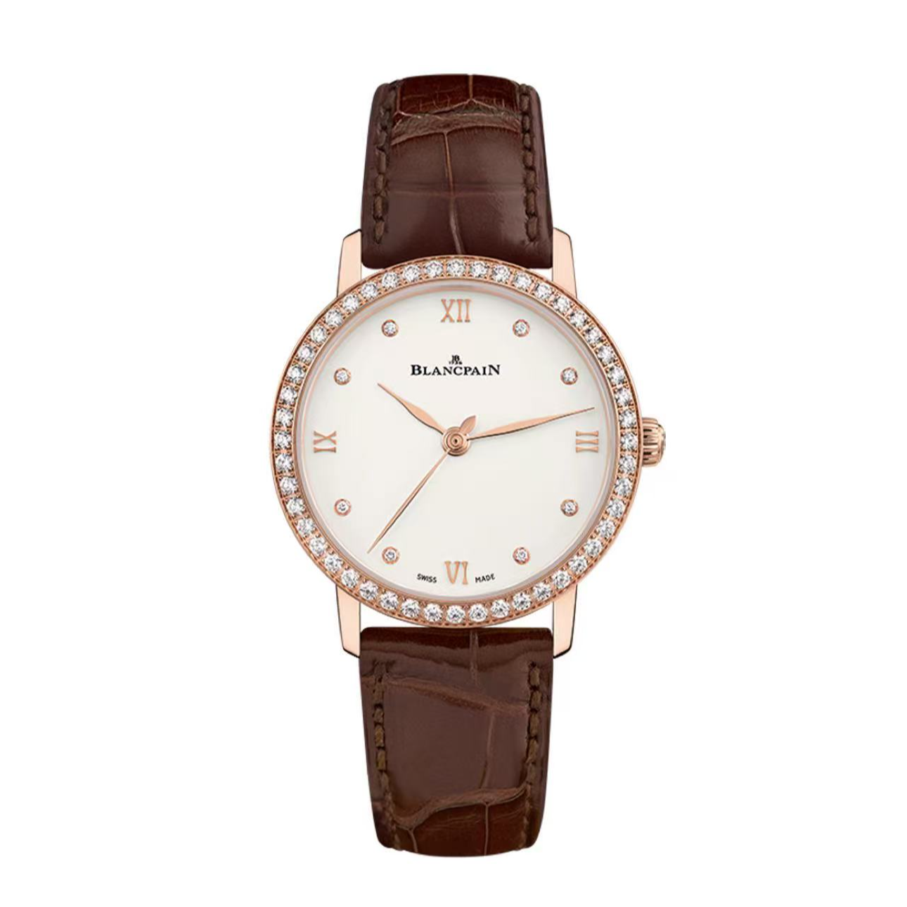 99新 Blancpain 宝珀经典系列6104-2987-55A腕表