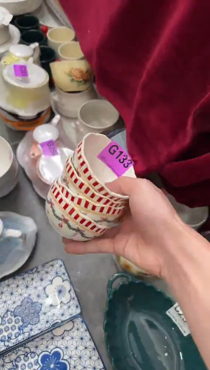 瓷片瓷G133-4个     【微瑕】