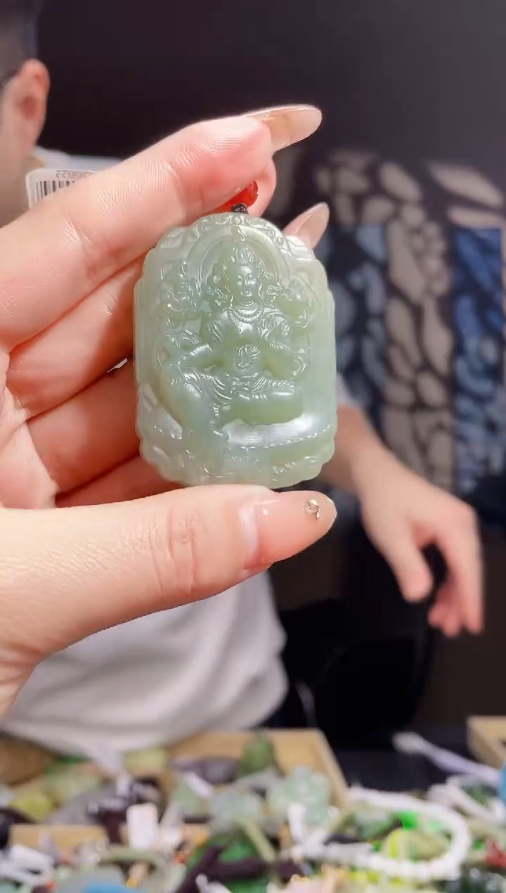 【闪购商品】和田玉颈饰未镶嵌拍一发一