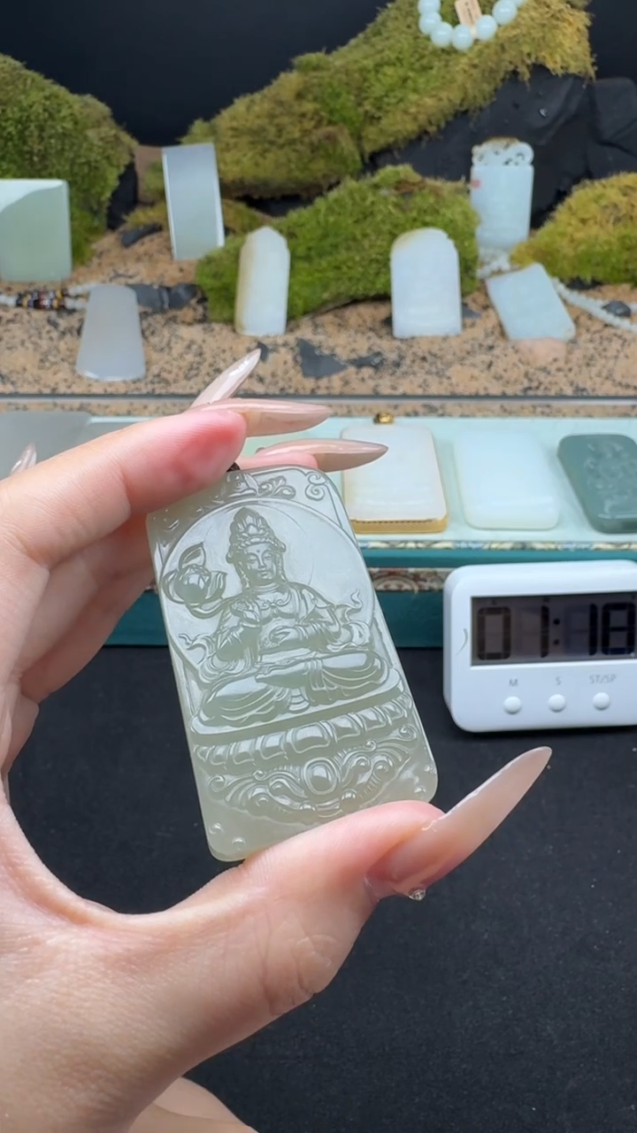 【闪购商品】和田玉颈饰未镶嵌垚垚