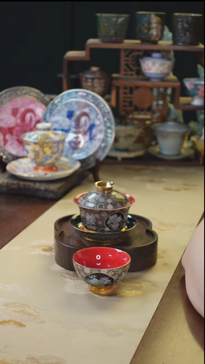 茶具木言茶器好物分享 （盖碗+杯子