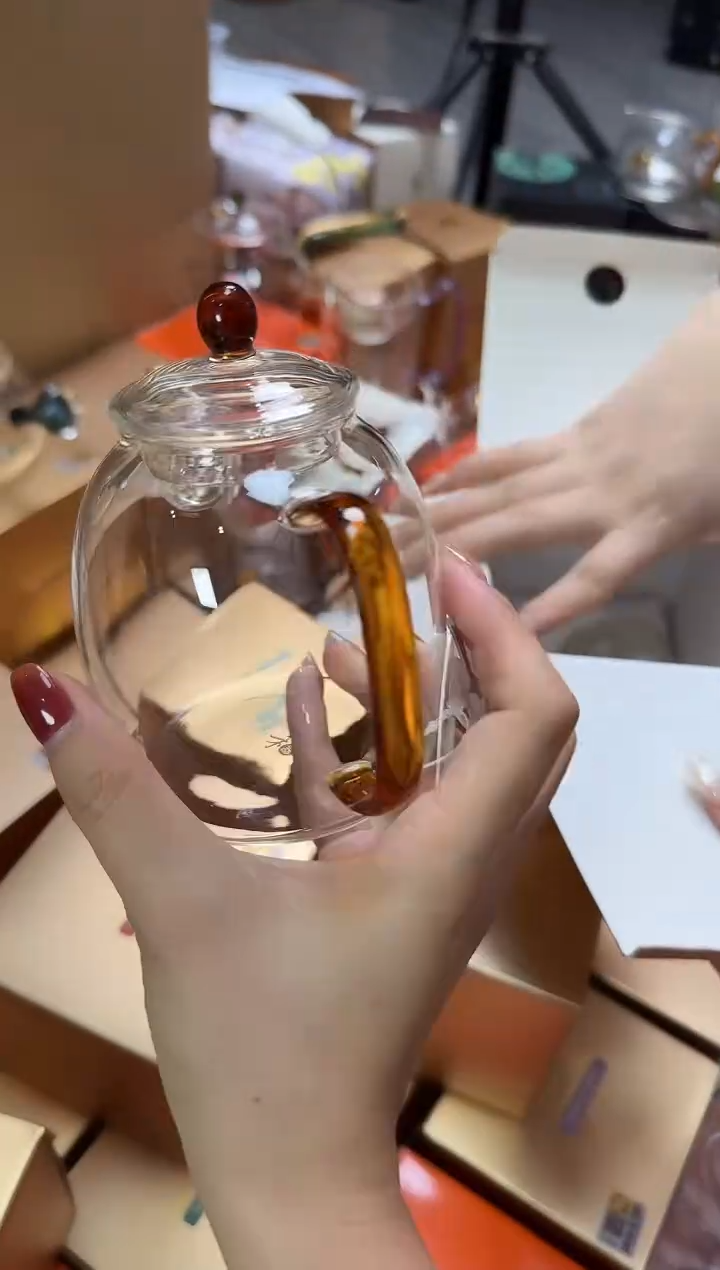@@禾器晶彩宴臣壶琥珀色