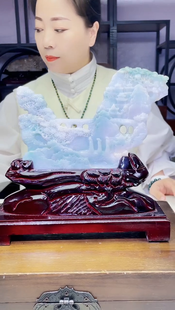 【闪购商品】定制翡翠未镶嵌毛货02030125