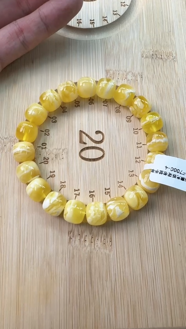 手串蜜蜡未镶嵌蜜蜡手串