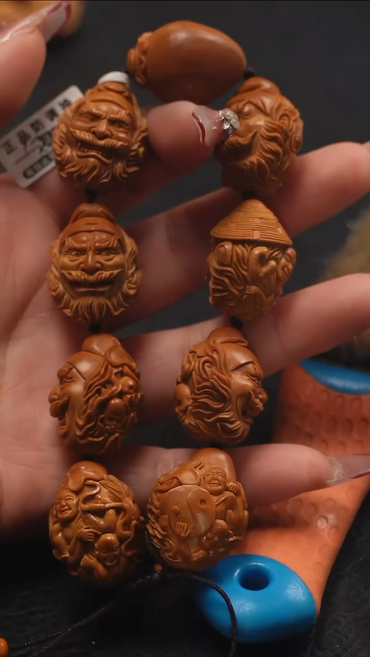 【闪购商品】橄榄核手串/手链橄榄核文玩作品