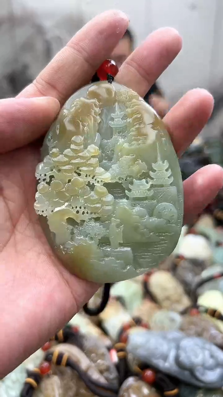 【闪购商品】和田玉把件未镶嵌1