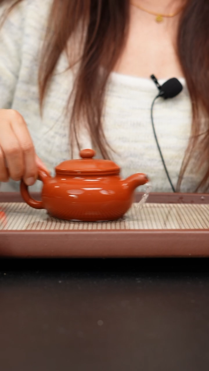 【闪购商品】紫砂茶壶赵庄朱泥仿古200
