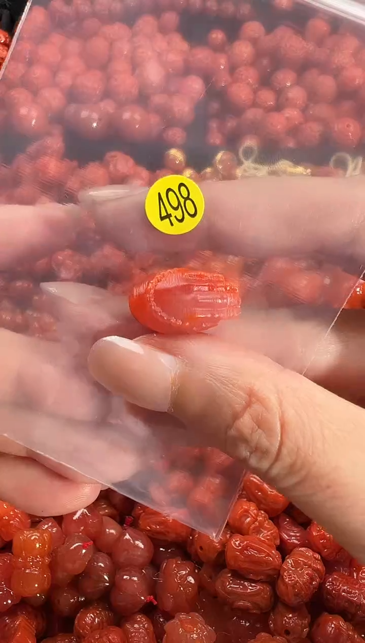 颈饰未镶嵌南红玛瑙1