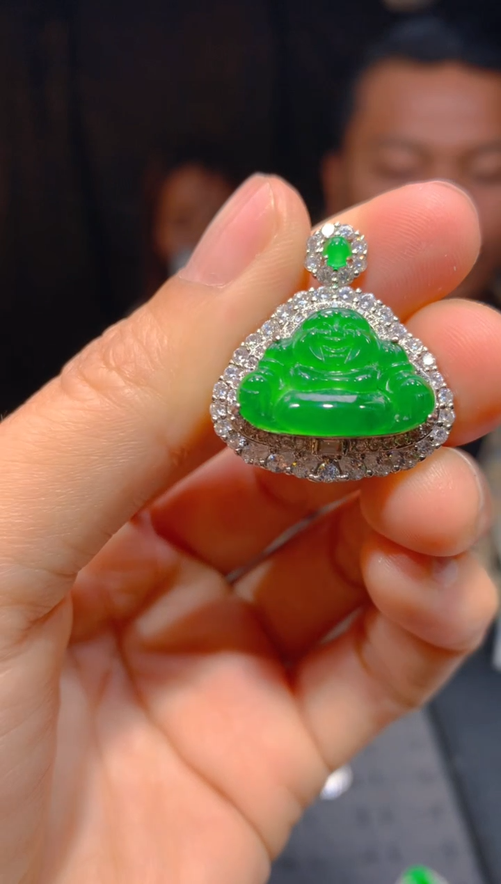 【闪购商品】定制翡翠未镶嵌25多样性发货（发其一）