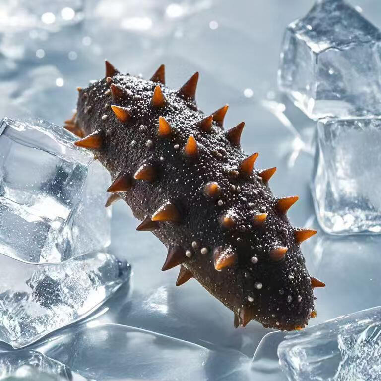 大连海参  6-8cm/根 共35根 单只的独立包装 顺丰 发货