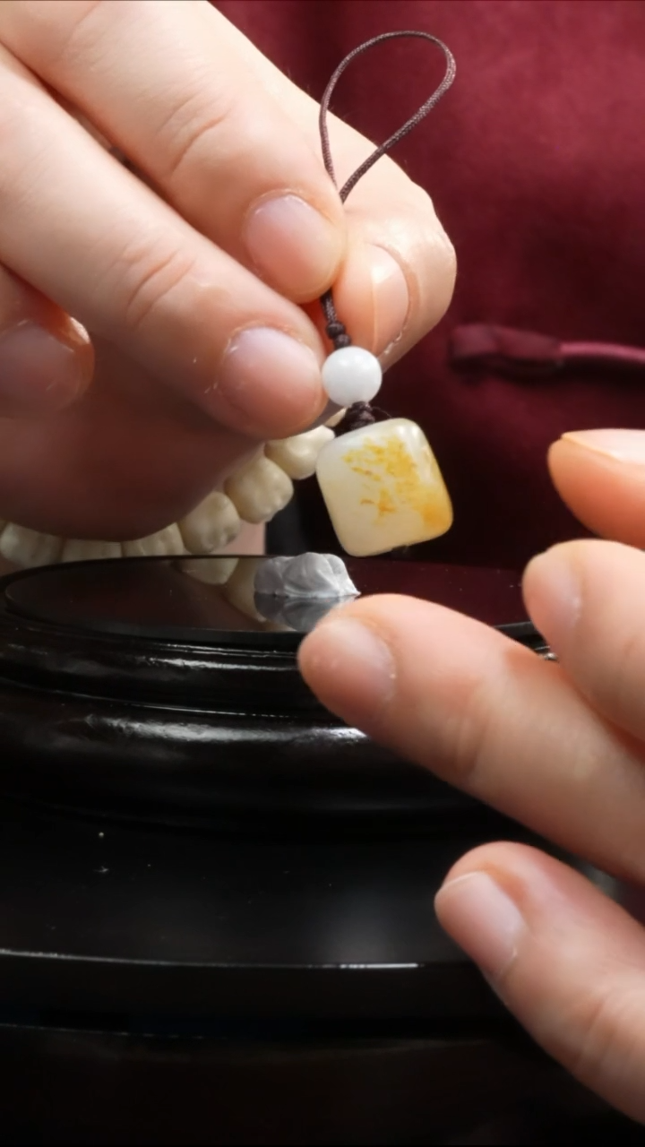 【闪购商品】和田玉吊坠(不含链)未镶嵌-5.5g和田玉原石