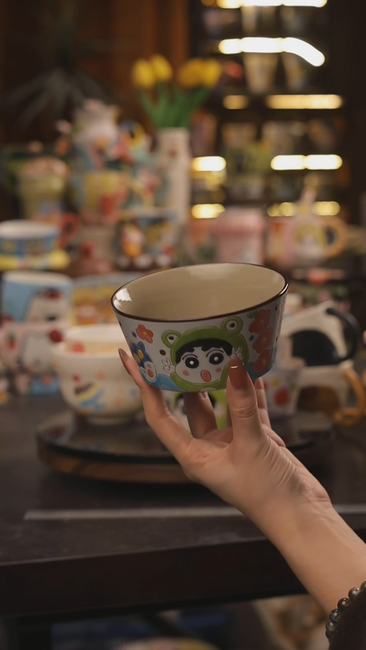 景德镇釉下彩绘设计师款式陶瓷