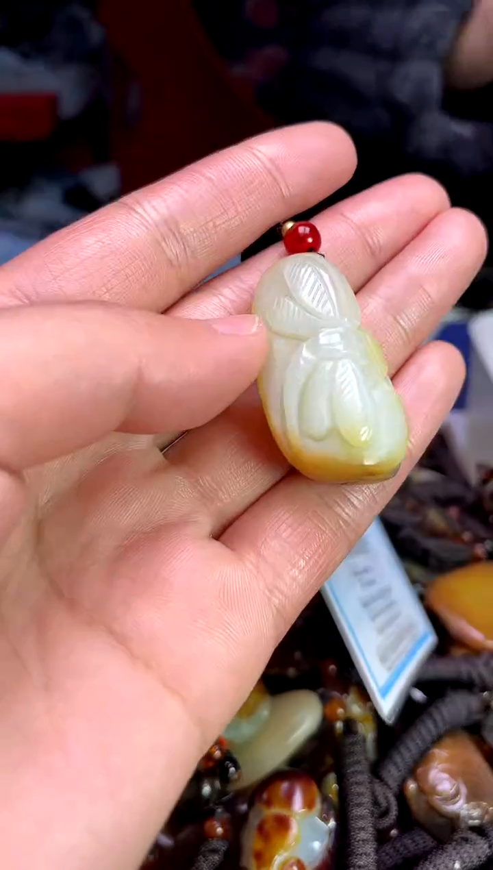 【闪购商品】和田玉颈饰未镶嵌1