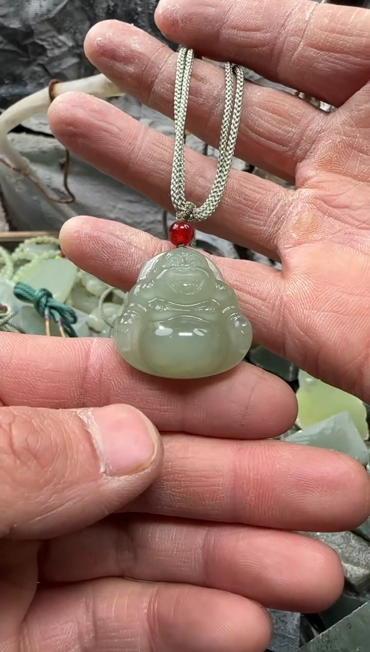 【闪购商品】和田玉颈饰未镶嵌吊坠