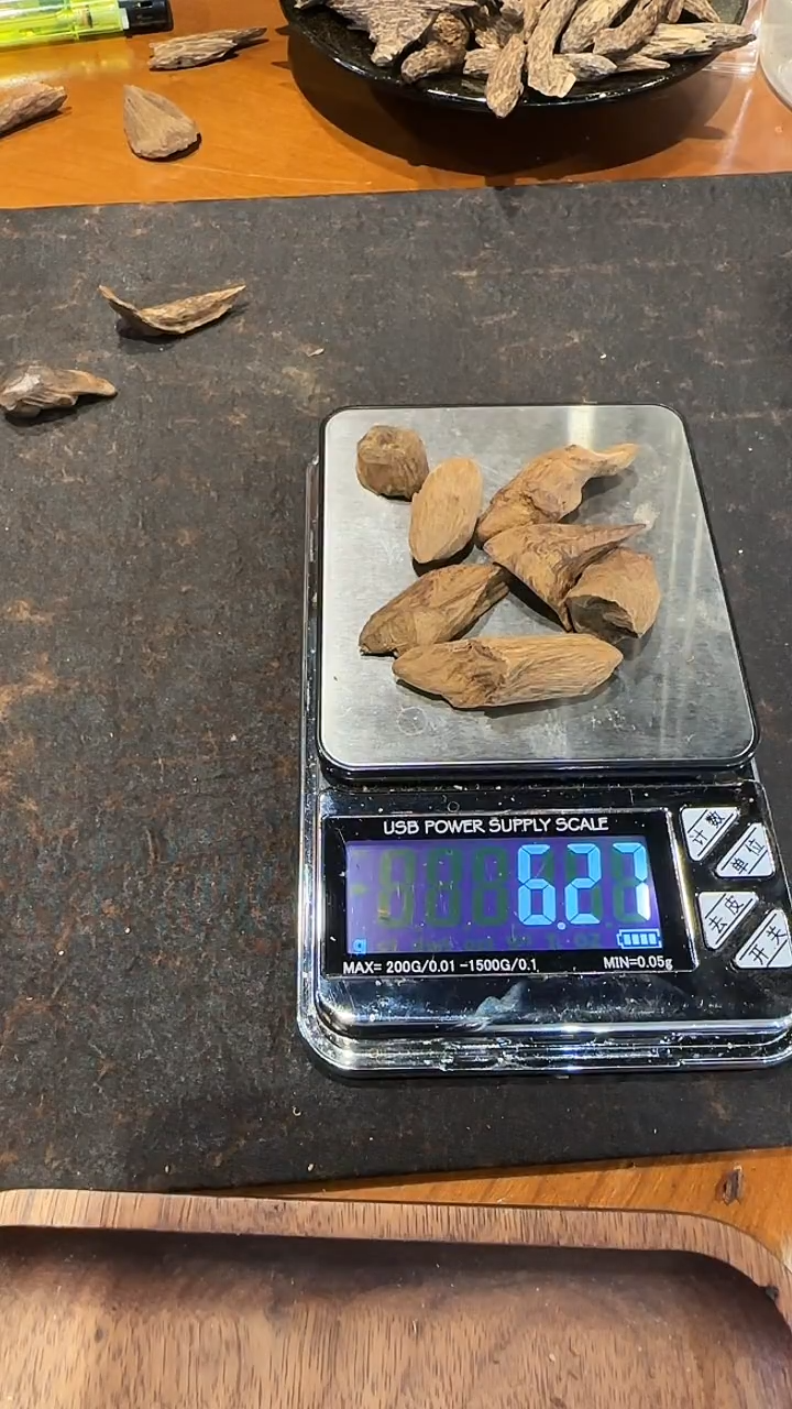 香料老*记印尼土沉老料6g