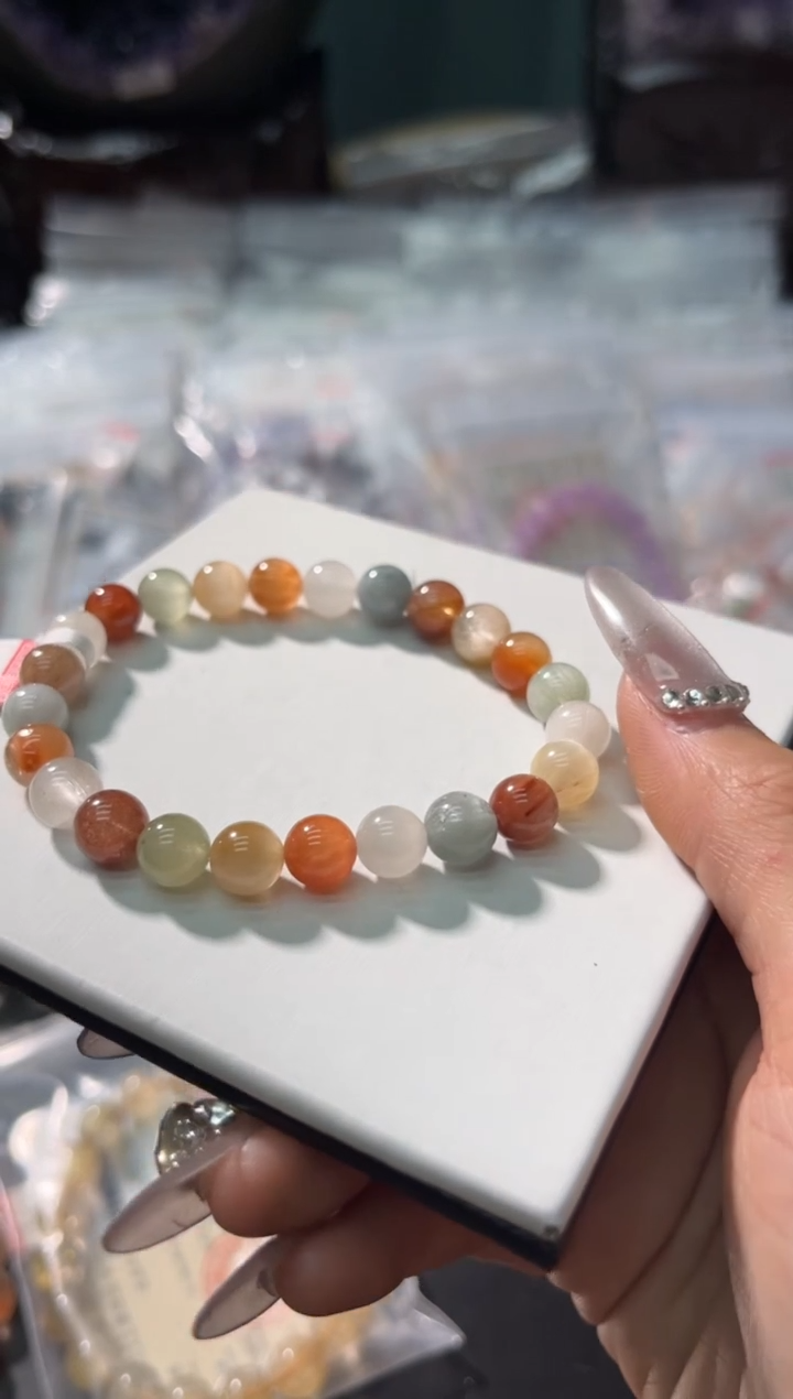 【闪购商品】水晶·未镶嵌101多样性发其一/8+