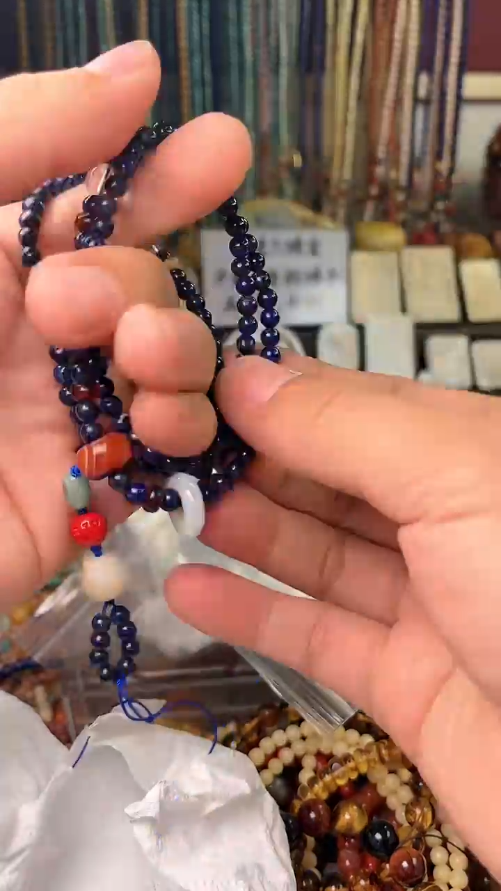 【闪购商品】青金石·未镶嵌(一物一件)0003948