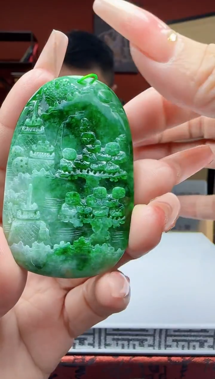未镶嵌定制翡翠Q01645翡翠