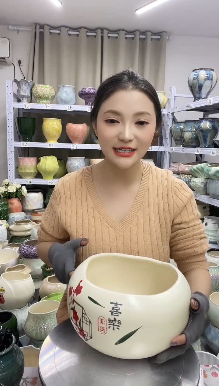 11.29直播链接  高度： 15 口径：18