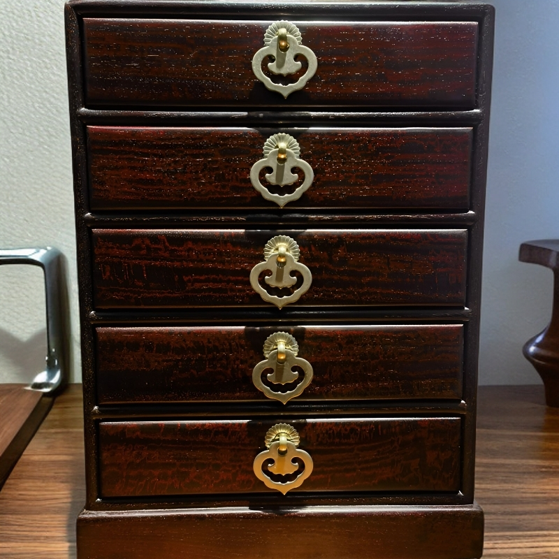 【店长推荐】血檀　首饰盒