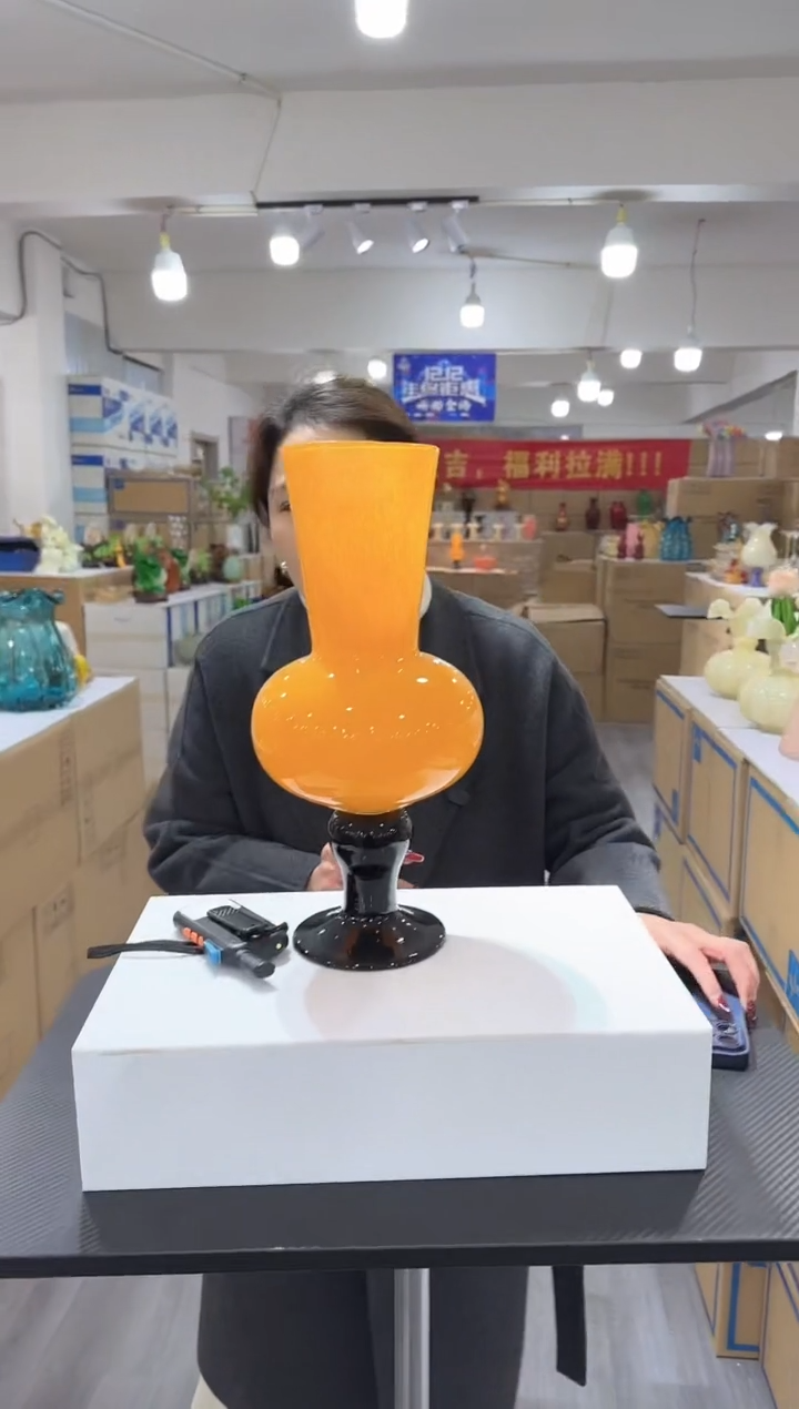 【闪购商品】琉璃泰宁花器Z-品139