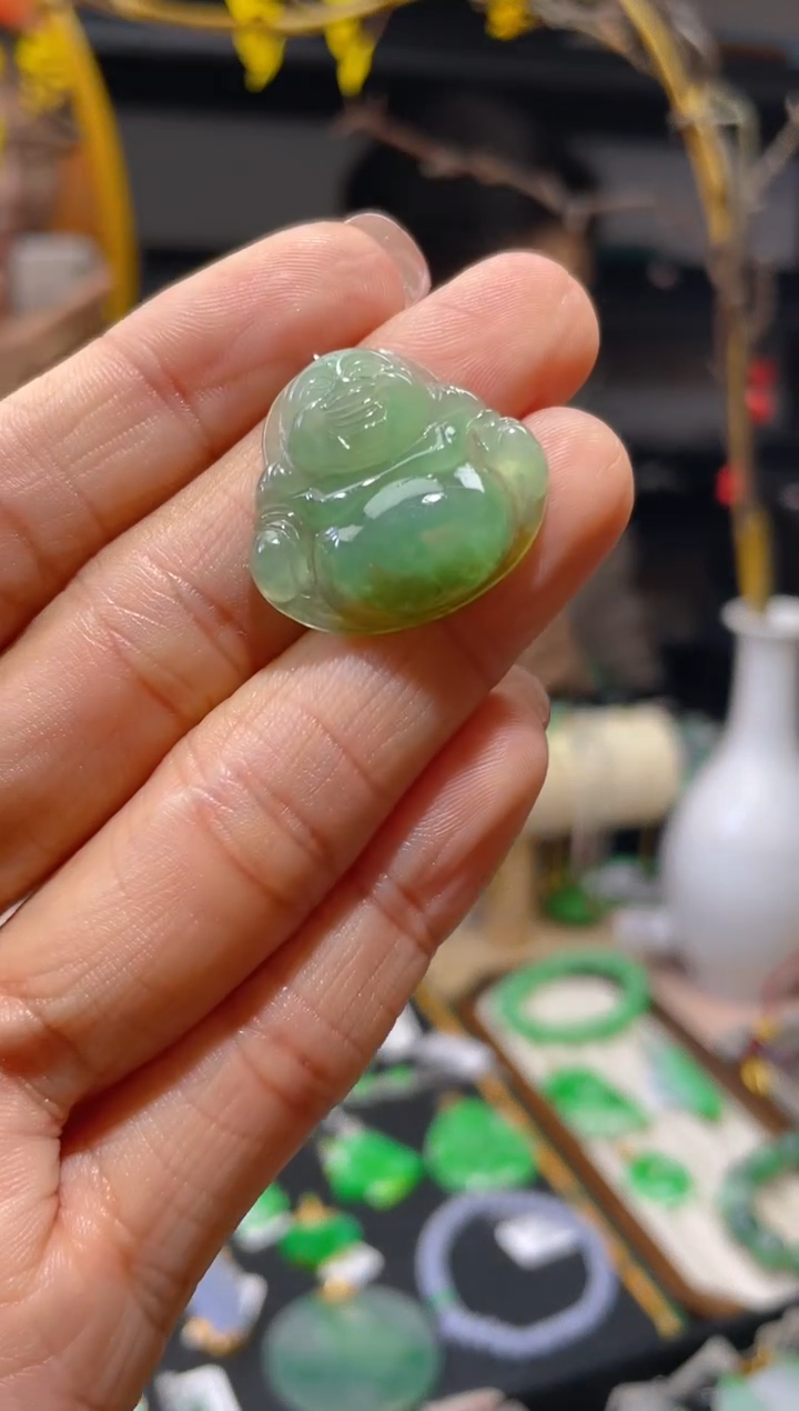 【闪购商品】翡翠颈饰未镶嵌假一赔三