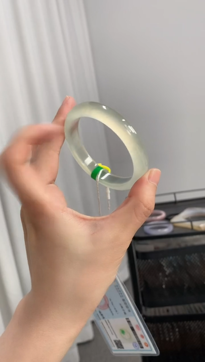 【闪购商品】玛瑙/玉髓手镯未镶嵌56-57圈