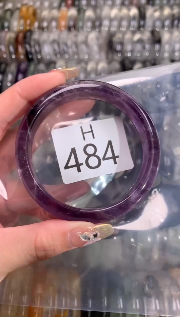 【闪购商品】水晶水晶手镯未镶嵌484-58