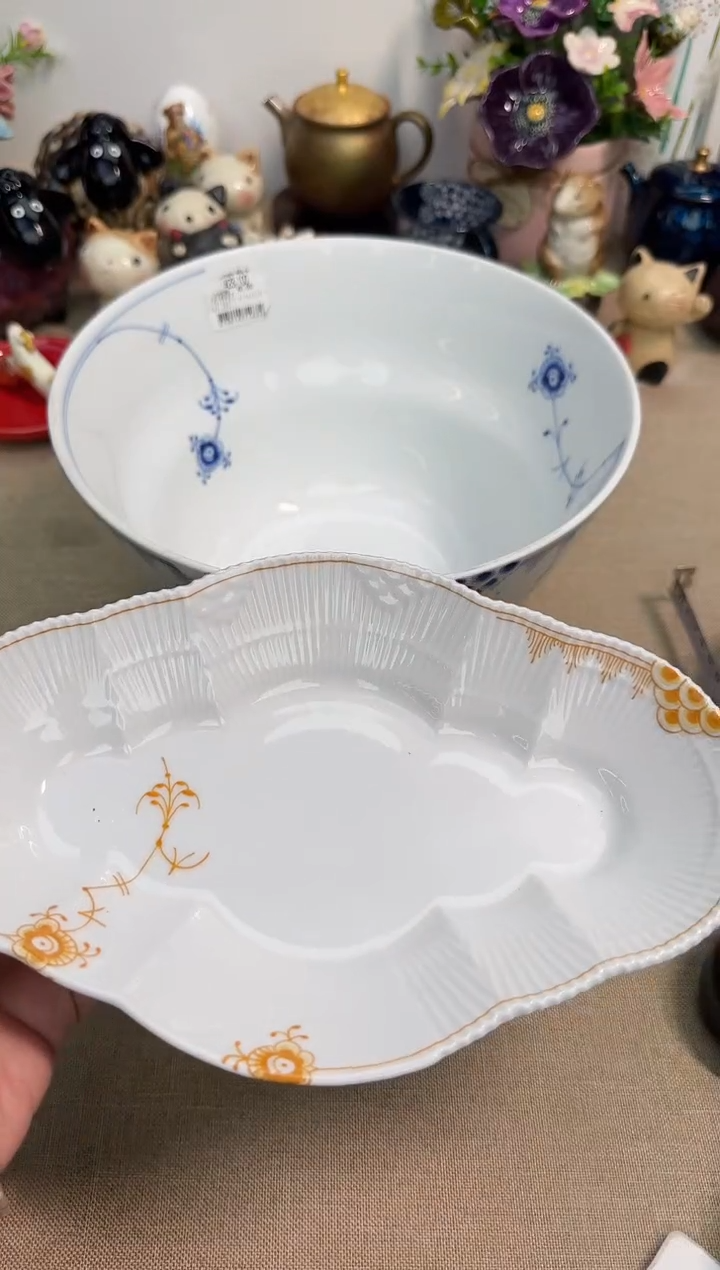 瓷片小****子辰辰家的瓷器真好看