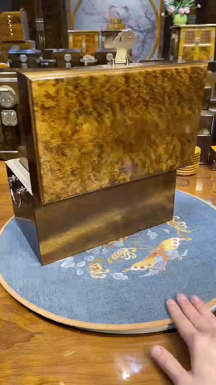 乌木类成套家具乌木盒中盒 s22
