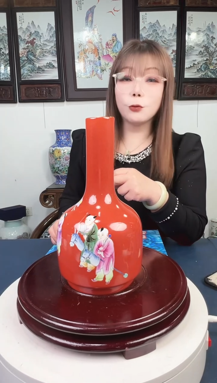 其他陶瓷/高端/手工手绘12.1/A21