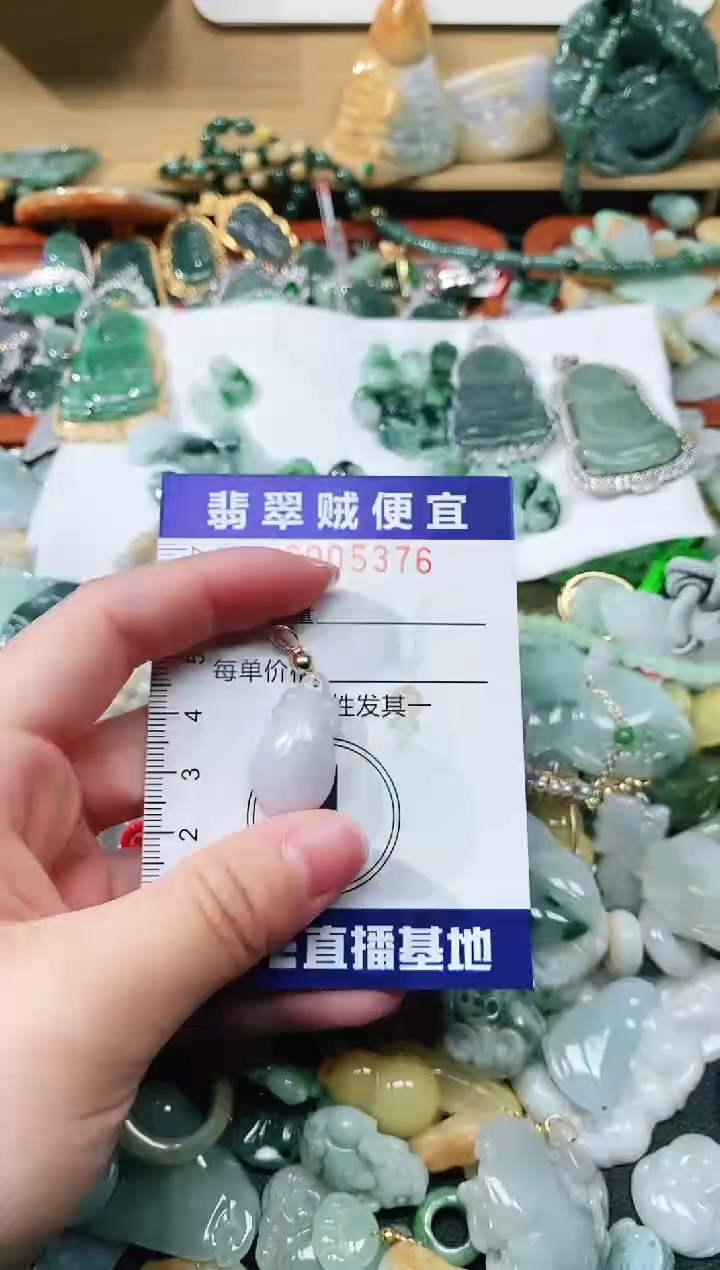 【闪购商品】翡翠颈饰未镶嵌闪购0005376