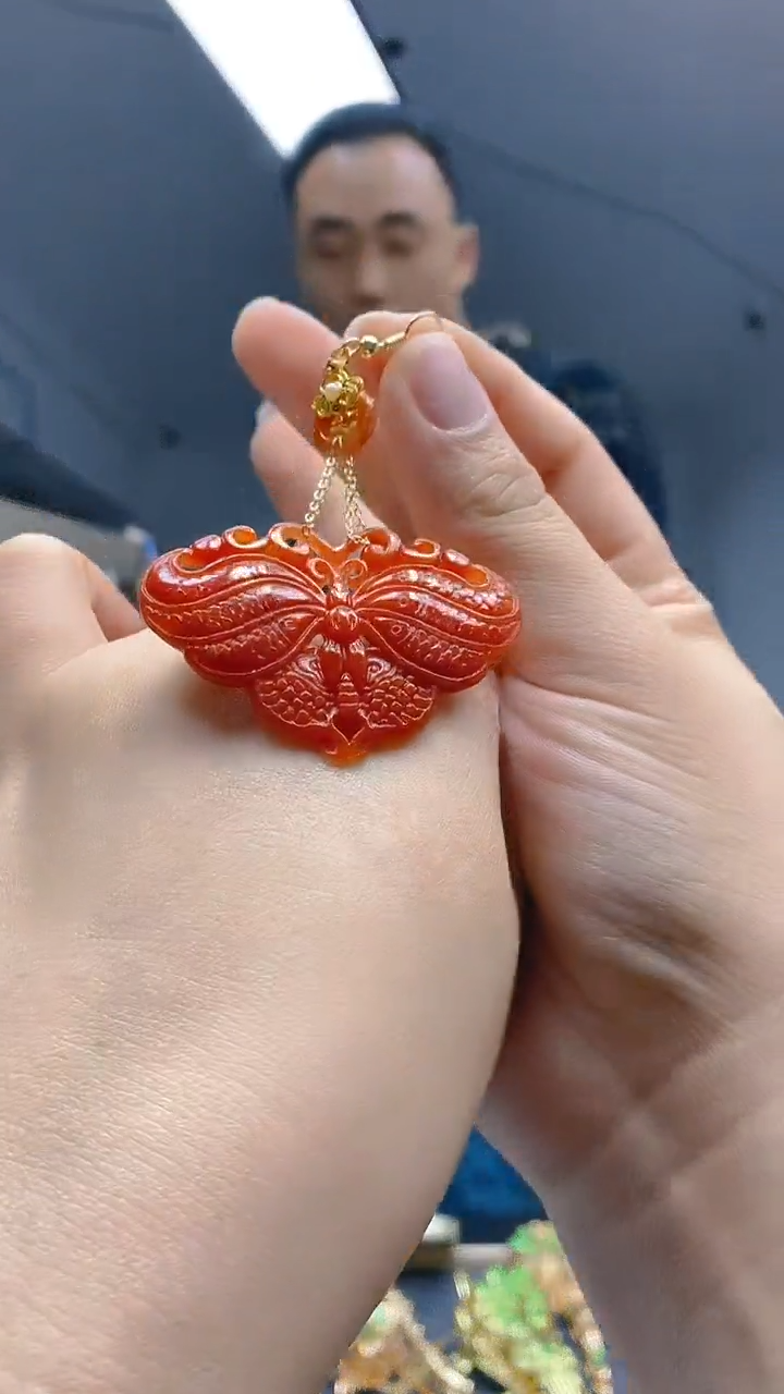 【闪购商品】翡翠耳饰合金219翡翠耳钩一个