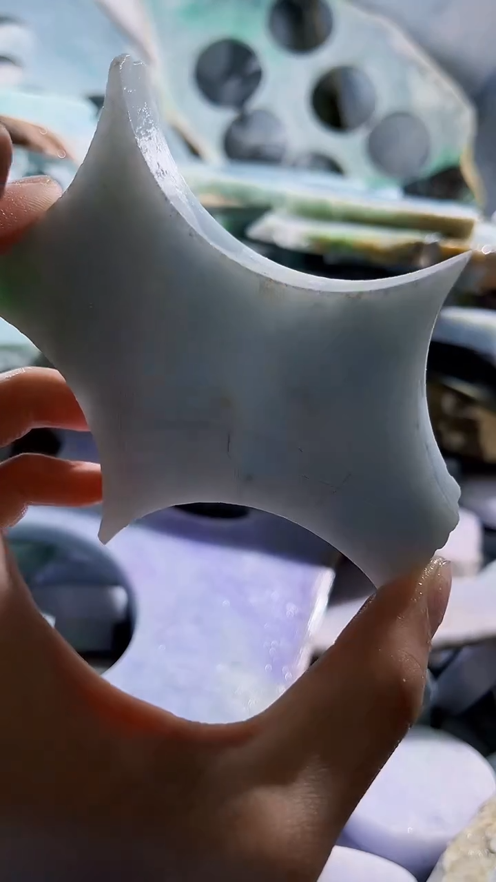 翡翠裸石缅甸翡翠A货陈5384