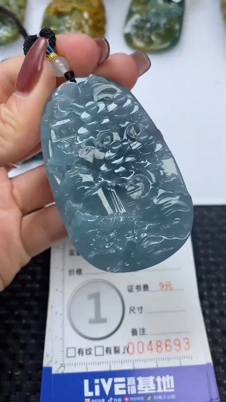 【闪购商品】翡翠颈饰未镶嵌1111111111111111