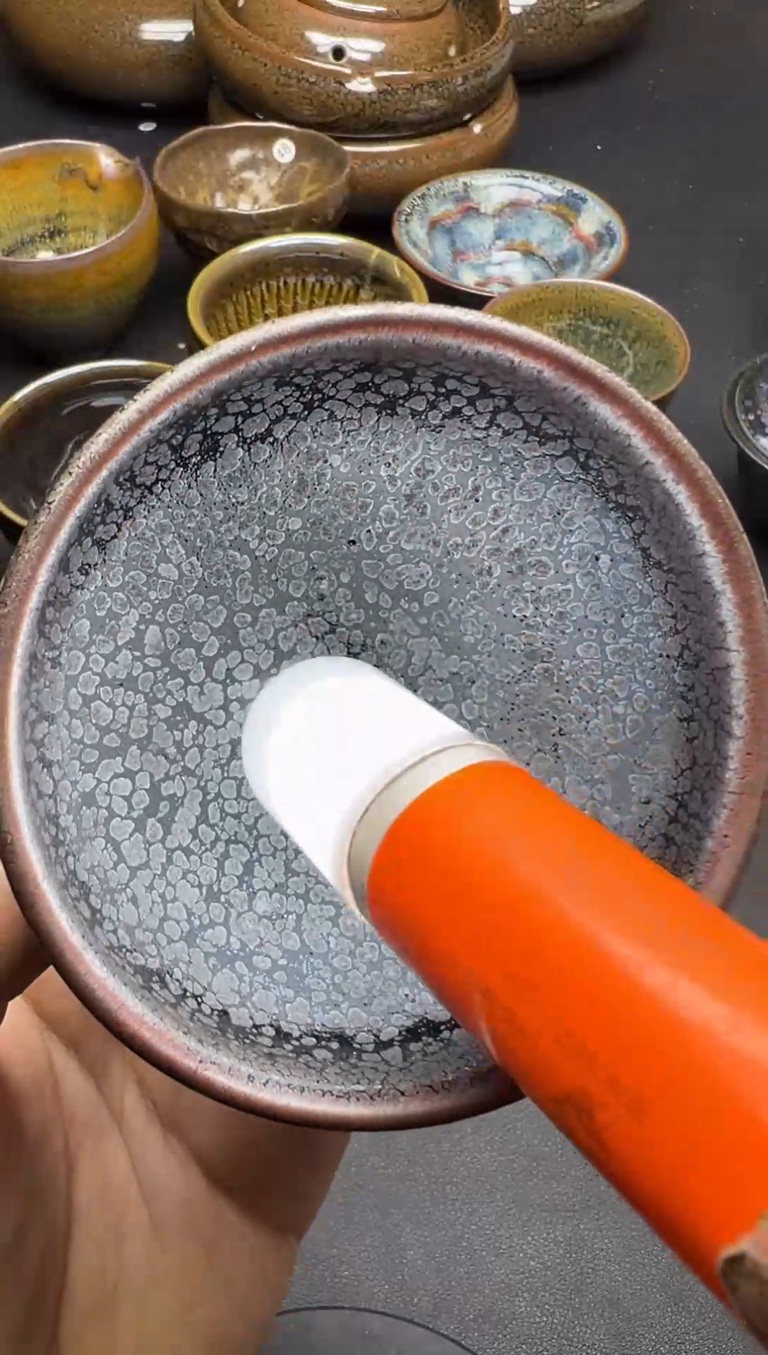 【闪购商品】茶盏            微瑕27