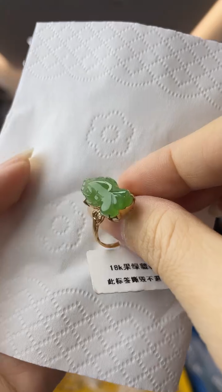 【闪购商品】和田玉·18K金镶嵌多样性一件发货