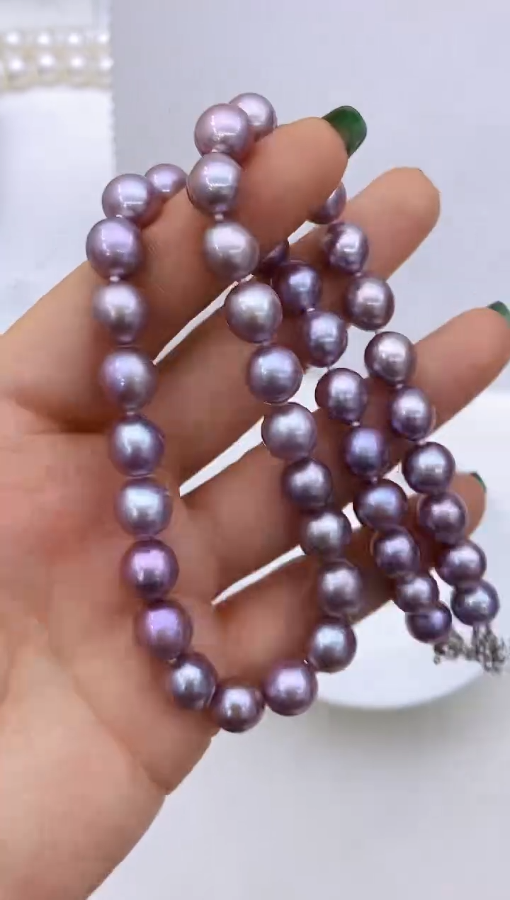 【闪购商品】淡水珍珠项链未镶嵌106