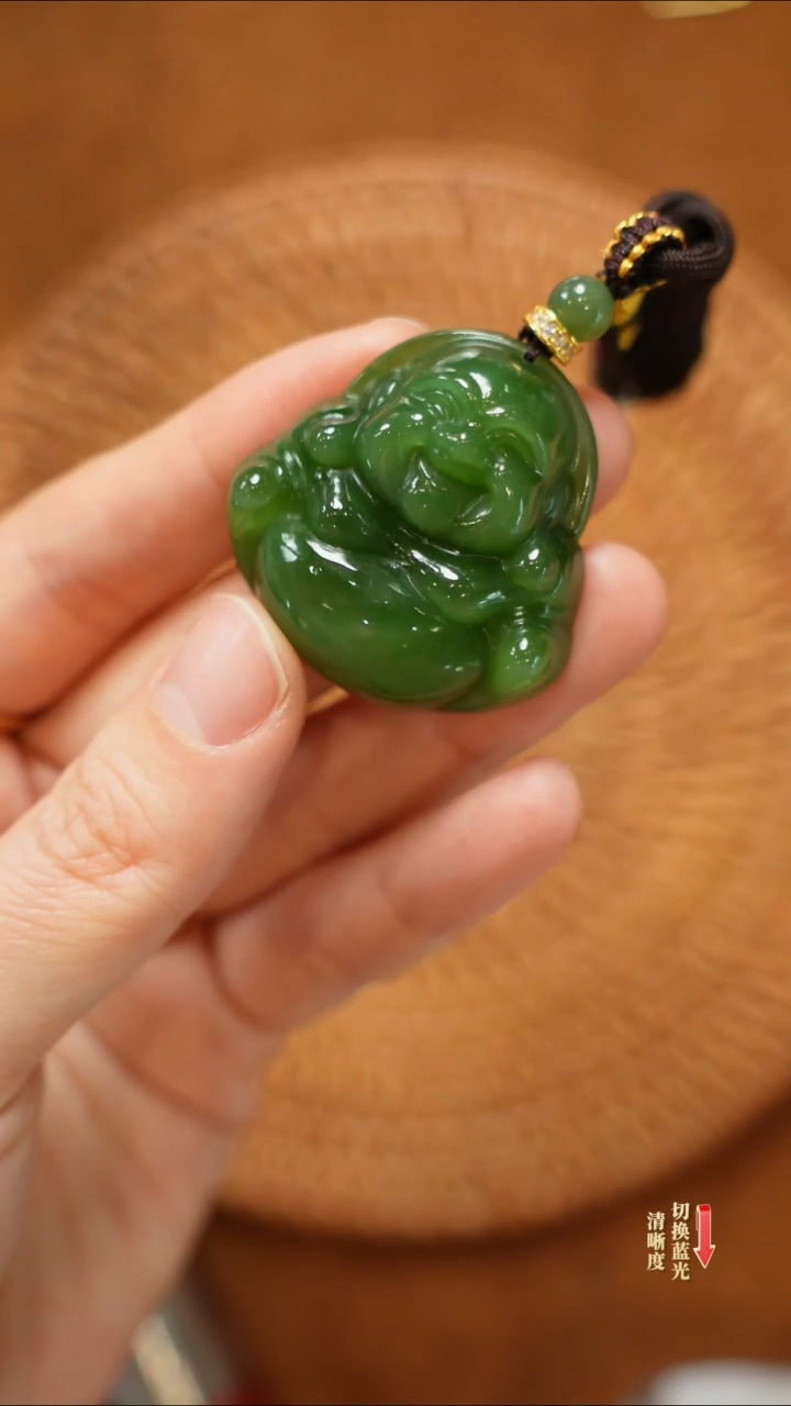 【闪购商品】和田玉吊坠未镶嵌0205-009