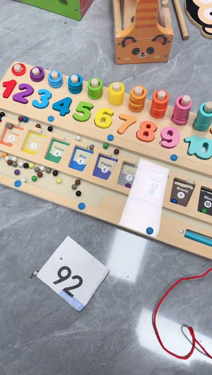 木数字套柱+迷宫92