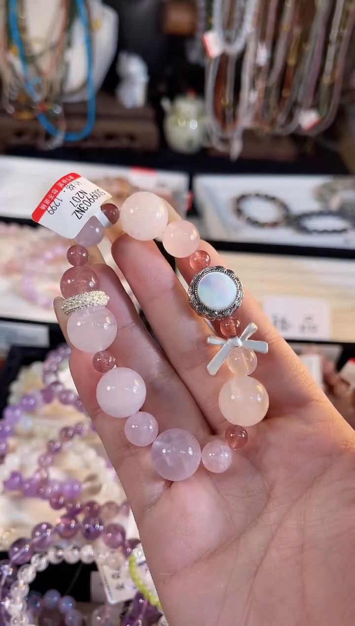 【闪购商品】水晶手链未镶嵌多样性发货其一